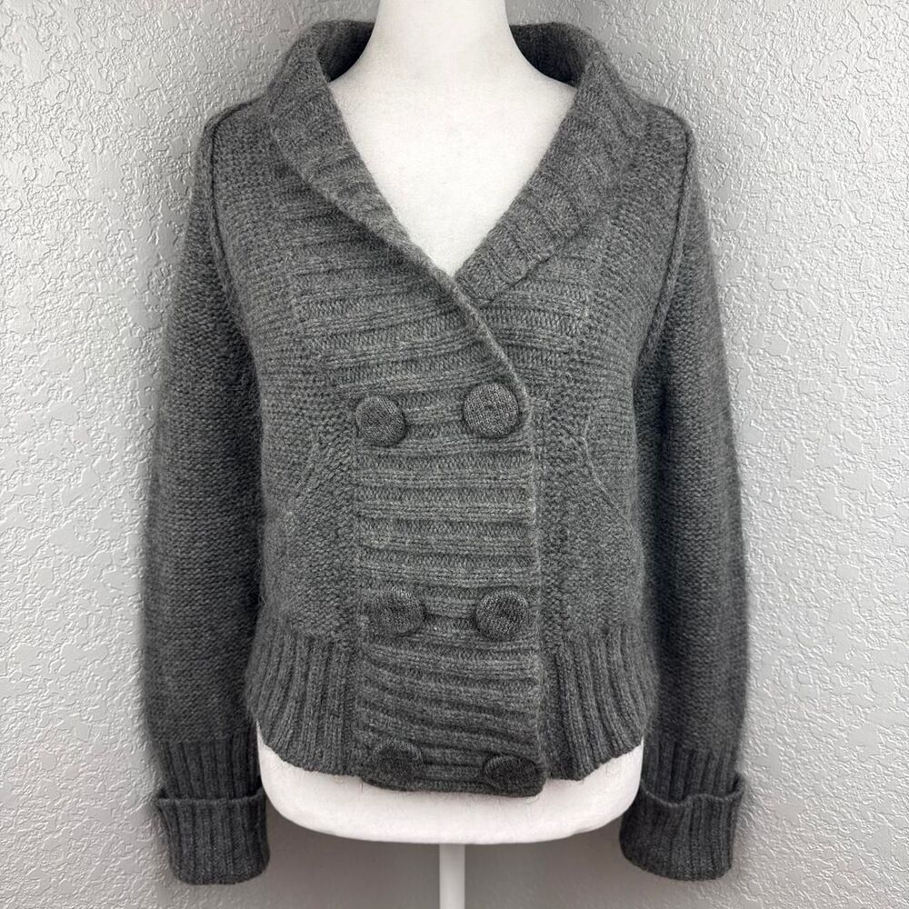 Chloe Women's Grey Cardigan